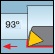 Int 93° App 60° Triangle