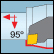 Int 95° App 80° Diamond