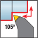 Ext 105° App 60° Triangle