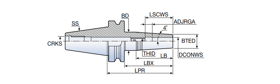 BT40 SRK 5X85