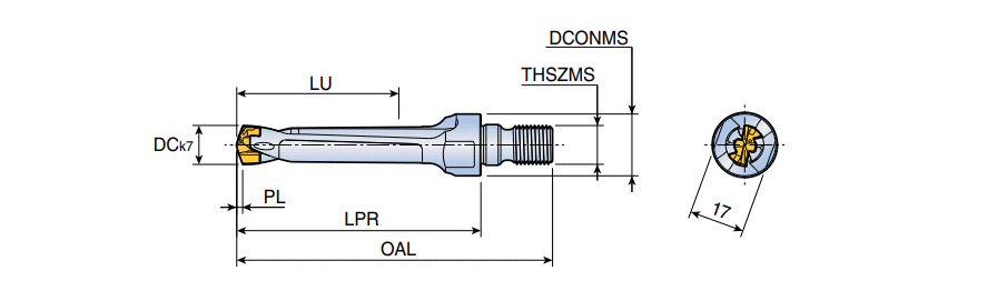 TCDM 100-104-M12-4D