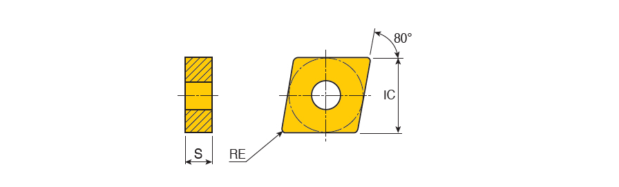 CNMG 160616 RT TT7015