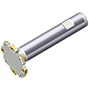 Disc w/Shank Indexable Slotting Cutters